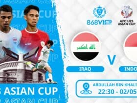 Soi kèo U23 Iraq vs U23 Indonesia 22h30 ngày 02/05