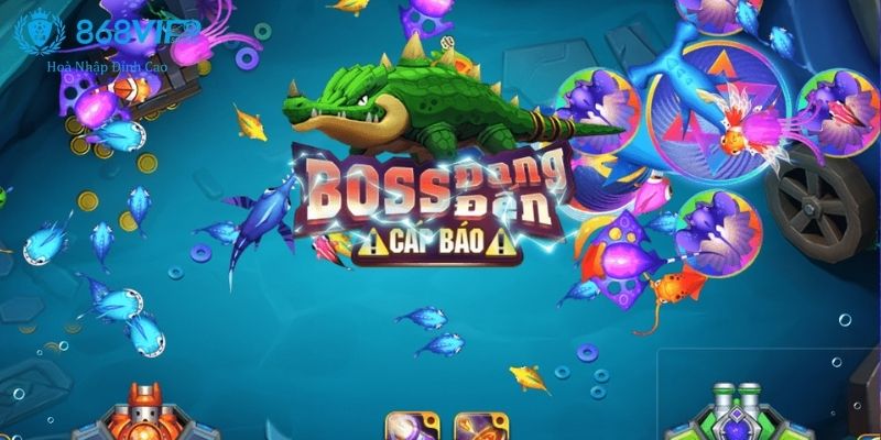 Top game chơi hấp dẫn tại bắn cá 68VIP