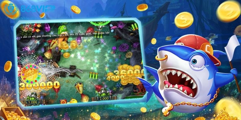 Điểm nổi bật hút khách của bắn cá 68VIP