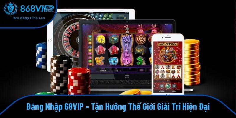 Đăng Nhập 68VIP – Tận Hưởng Thế Giới Giải Trí Hiện Đại
