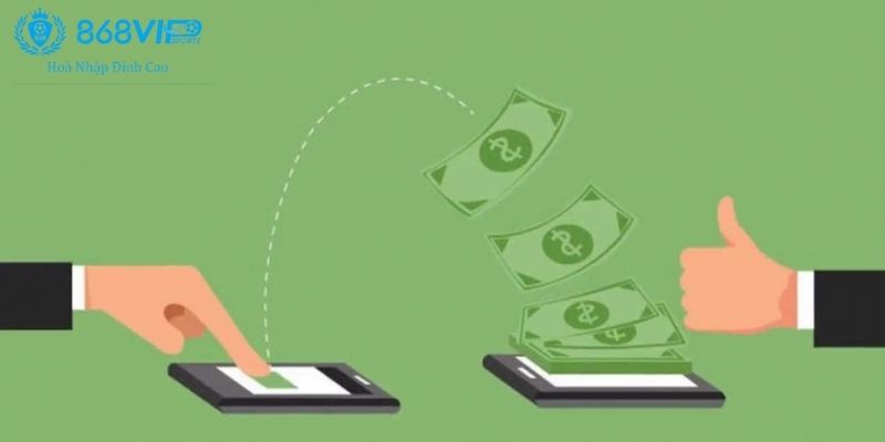 Hướng dẫn chi tiết các bước rút tiền 68VIP