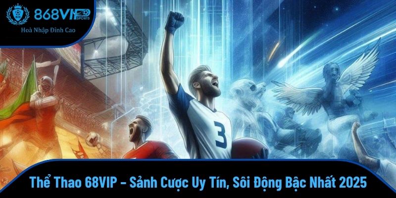 Thể Thao 68VIP – Sảnh Cược Uy Tín, Sôi Động Bậc Nhất 2025