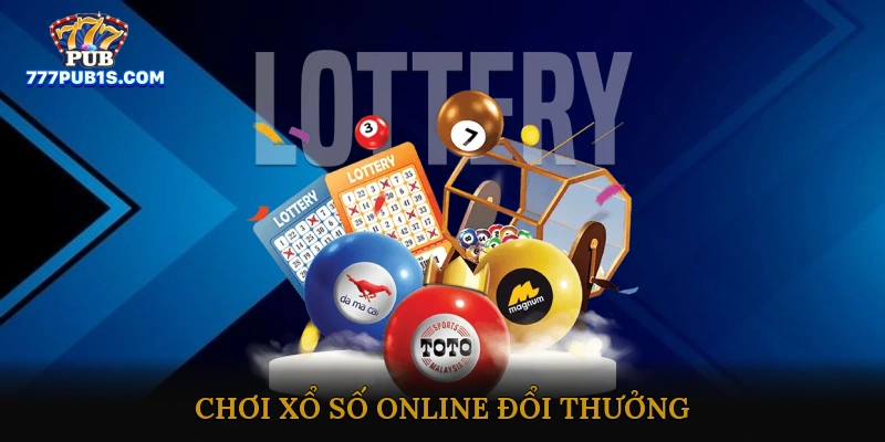xổ số online đổi thưởng