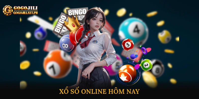 xổ số online hôm nay