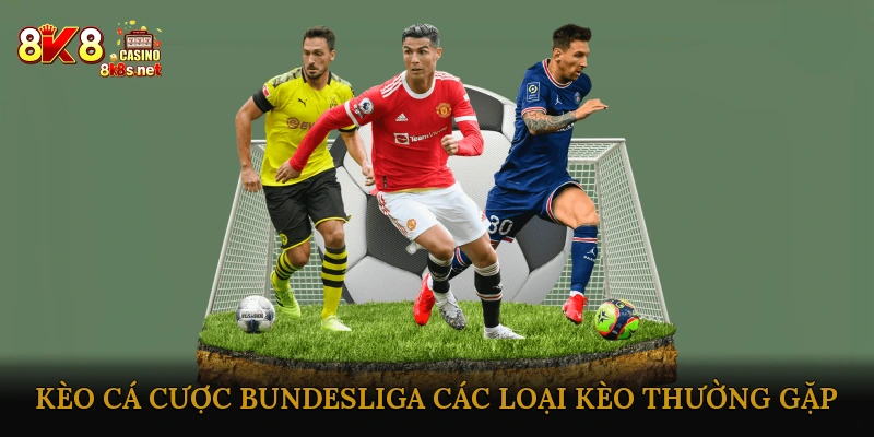 Kèo Cá Cược Bundesliga: Các Loại Kèo Thường Gặp