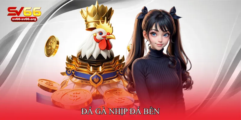 Đá gà nhịp đá bền