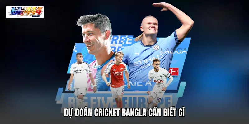 Dự đoán cricket Bangla cần biết gì